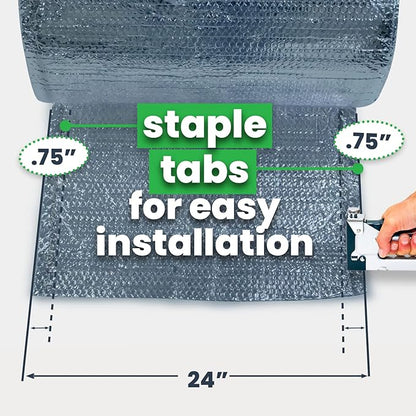EcoFoil Floor Joist Insulation 24" x 125' - Image 4