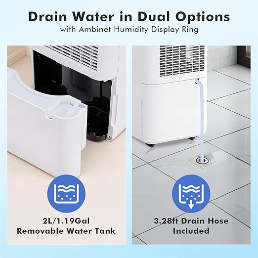 NEWBULIG 30Pints Dehumidifier - Image 6