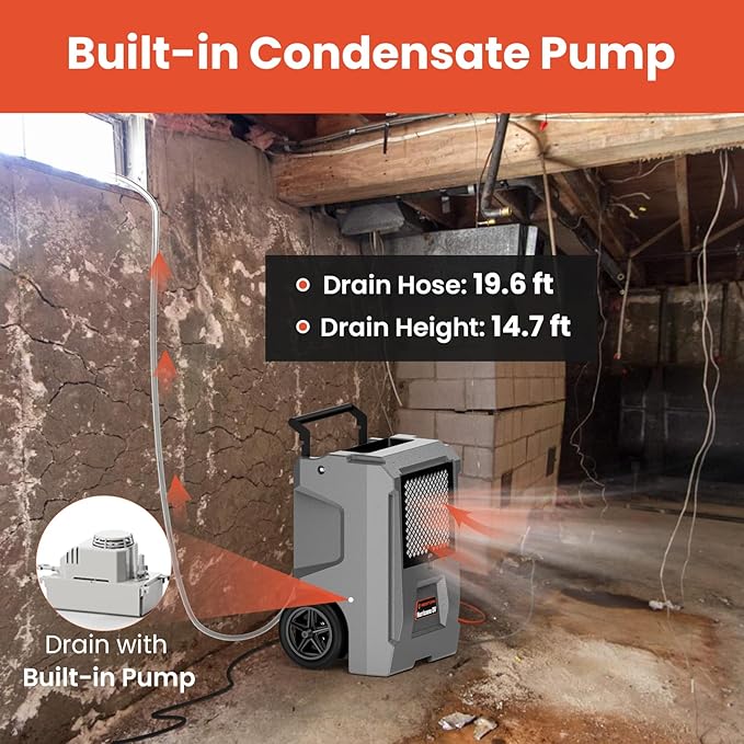 ABESTORM Hurricane DV Commercial Dehumidifiers - Image 2