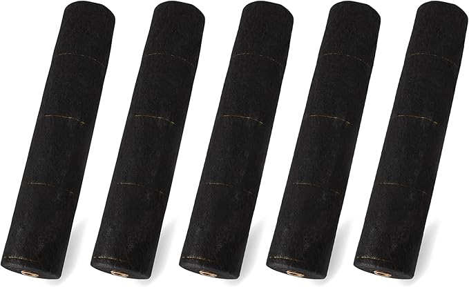 DeWitt 5-Pack Pro-5 Weed Barrier Fabric 5 oz, 4 x 250 Feet – Heavy-Duty Woven by Unknown