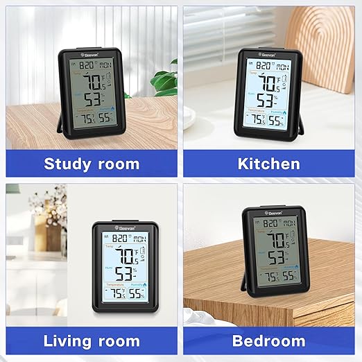 Geevon Indoor Outdoor Thermometer - Image 8