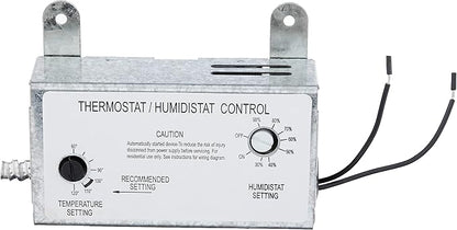 iLIVING ILG-001TH Humidity and Thermostat Control Box - Image 2