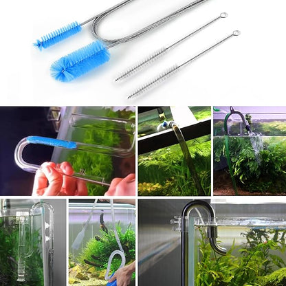 Flexible Long Drain Brush, Double Elastic Ended Nylon Cleaner Hose Tube Pipe - Image 6