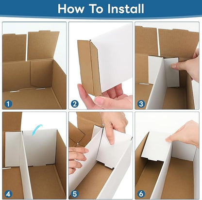 Trading Card Storage Box, Bulk Cards Storage Box Sports Cards Cases Graded - Image 3