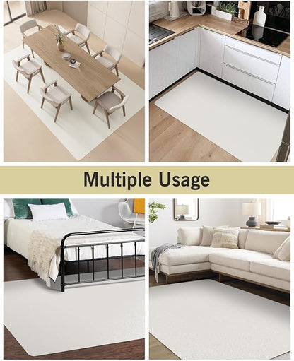 Soft Large Plastic Floor Mat for Living Room, Non-Slip Durable Multi-Pupose - Image 6