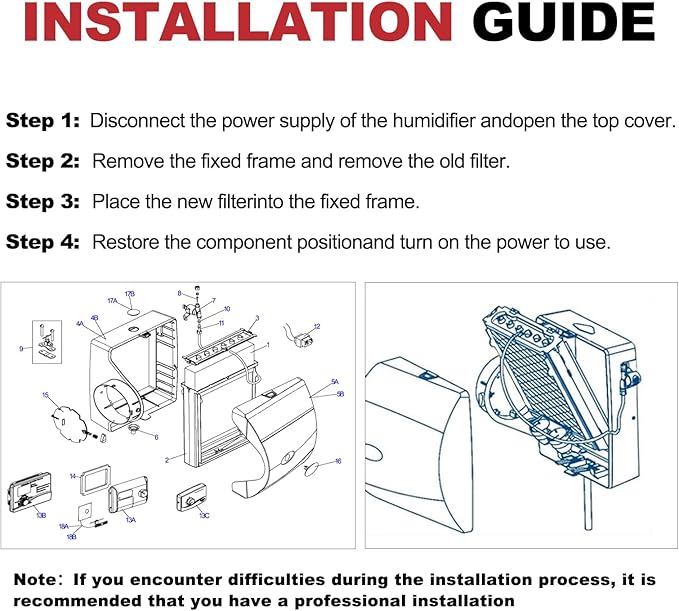 4839 Humidifier Maintenance Kit - Image 5