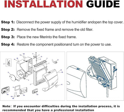4839 Humidifier Maintenance Kit - Image 5
