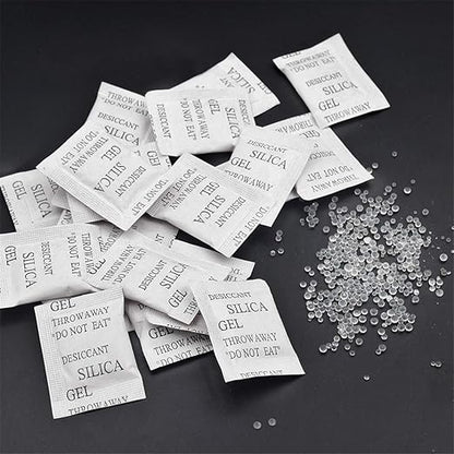 1 Gram Silica Gel Desiccant Bags - Image 9