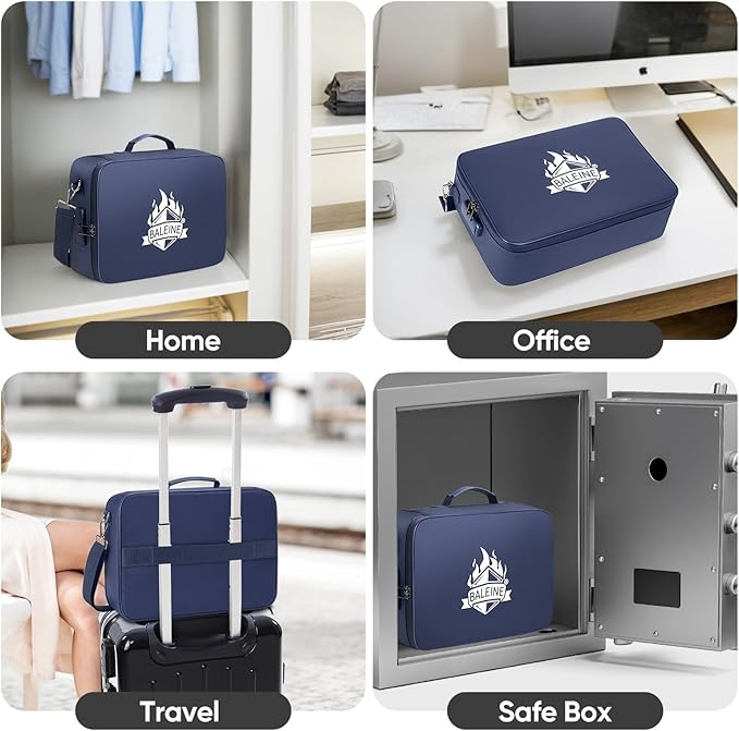 BALEINE Fireproof Document Box - Image 9