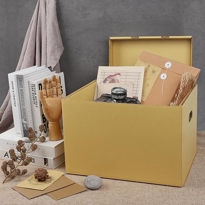 Lineco, Archival Storage Cartons, Ready-To-Assemble, - Image 4