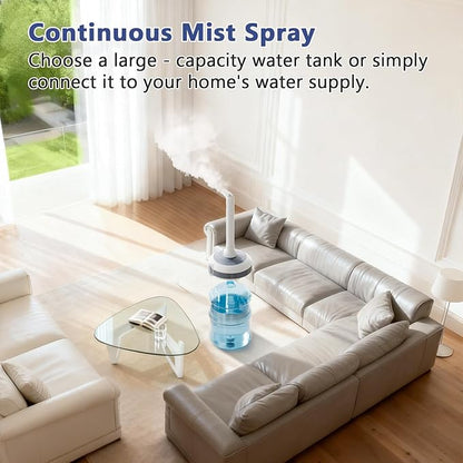 Humidifier Large Room 1000 sq.ft. AILINKE Whole house & Commercial Humidifier - Image 4