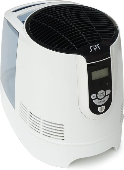 SPT SU-9210A: Digital Evaporative Humidifier, 8.82W x 13.86D x 11.18H in by SPTInnovationValueandQuality