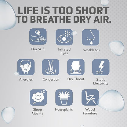 PureGuardian 30-Hour 0.80 Gal. Top Fill Cool Mist Ultrasonic Humidifier - Image 7