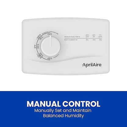 AprilAire 4655 Manual Whole-House Duct or Wall Mounted Humidifier Control - Image 2