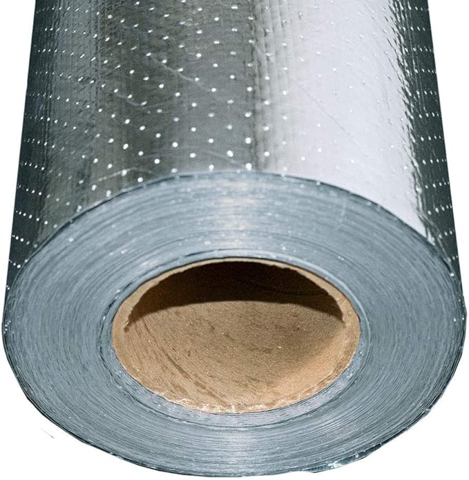 COLL7AWS 250sqft of NASA TECH Commercial Grade Perforated Platinum No Tear - Image 6