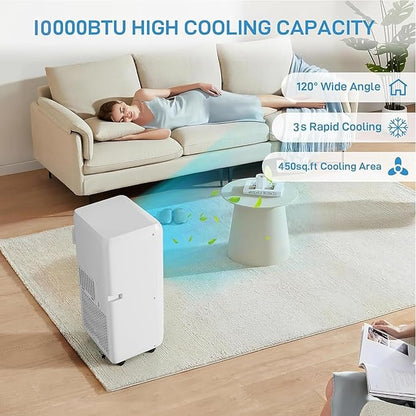 GarveeHome Portable Air Conditioner, 000 BTU Quiet AC - Image 2