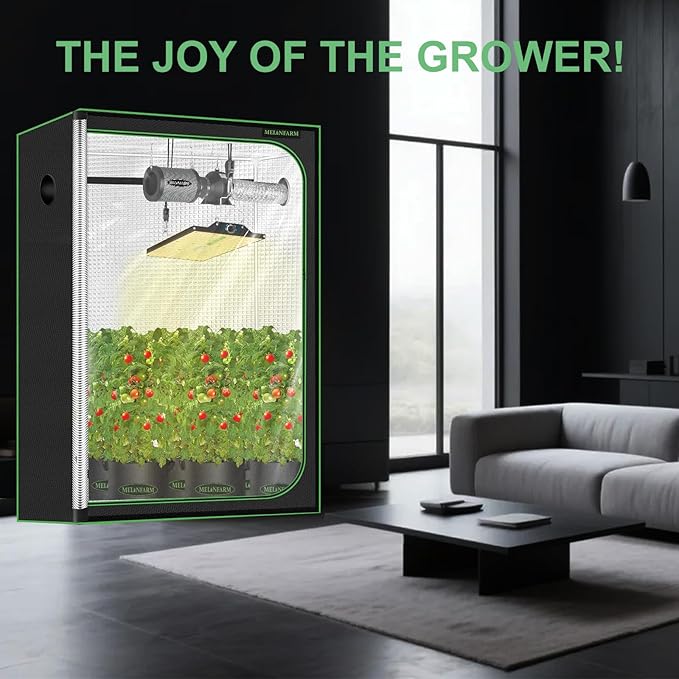 MELONFARM 4x2 Grow Tent, Growing Tent - Image 7