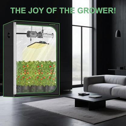 MELONFARM 4x2 Grow Tent, Growing Tent - Image 7