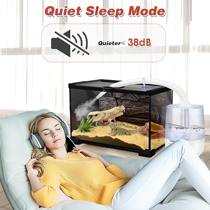 LANUEVA Reptile Humidifier - Image 7