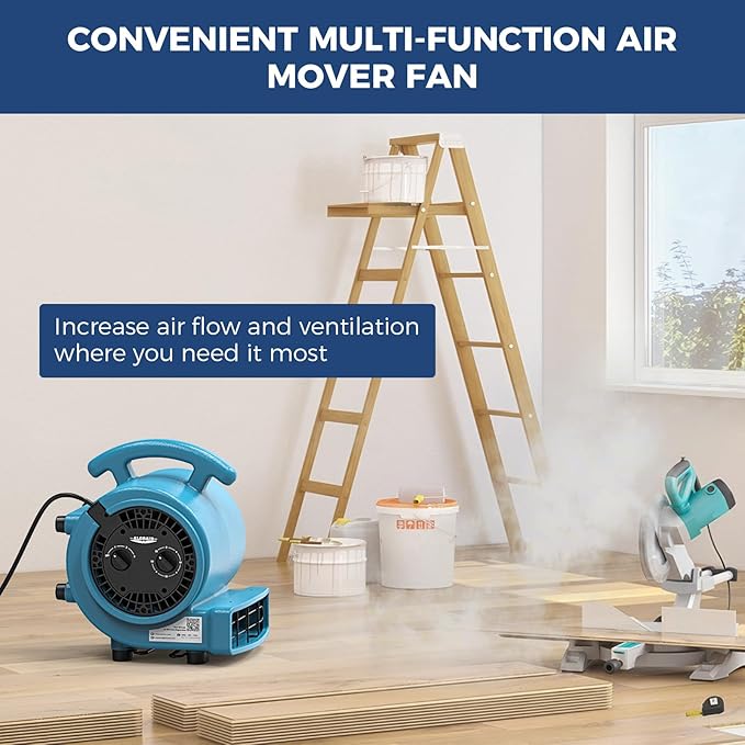 ALORAIR 1000 CFM Air Mover Blower Fan - Image 6