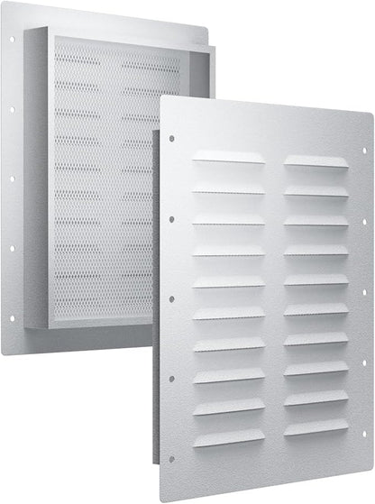 Shipping Container Vent with Metal Mesh, 2 Pack Heavy Duty Container Air Vents by POOAMY