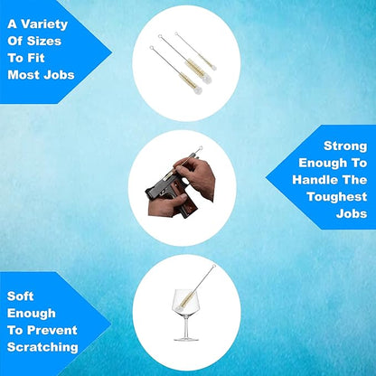 Bendable Bottle Brush Set - Image 2