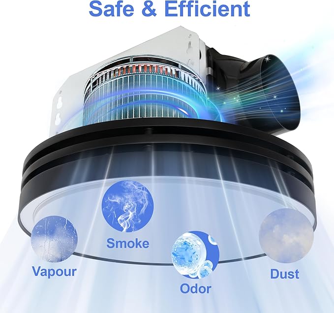 Akicon Bathroom Exhaust Fan - Image 8