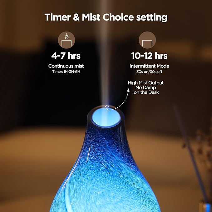 Star River Aromatherapy Diffuser - 160ml Ultrasonic Essential Oil Diffuser - Image 4