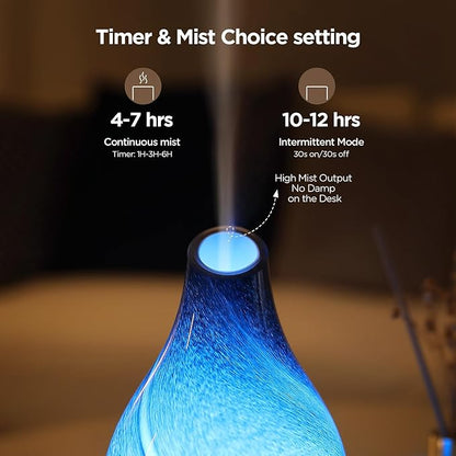 Star River Aromatherapy Diffuser - 160ml Ultrasonic Essential Oil Diffuser - Image 4