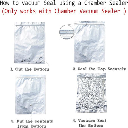 AwePackage Mylar Aluminum Foil Zipper Bag - Image 6