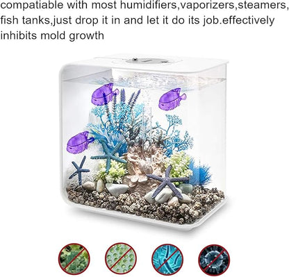 2 Pack Humidifier Fish Cleaner for Humidifier Water Treatment, Universal - Image 2