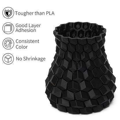INLAND Micro Center PLA Plus 3D Printer Filament 1.75mm, 4 Pack Filament Bundle - Image 3
