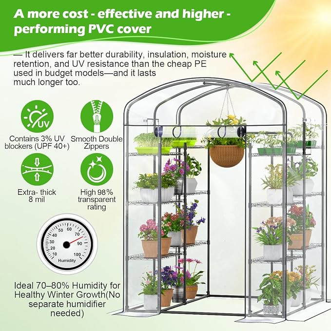Abimars Walk-in Greenhouse - Image 6