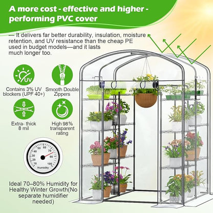 Abimars Walk-in Greenhouse - Image 6
