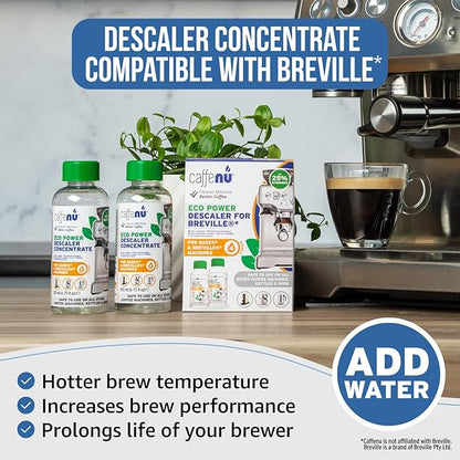 Breville Compatible Descaling Solution. 2 Bottles of Descaler Solution. - Image 3