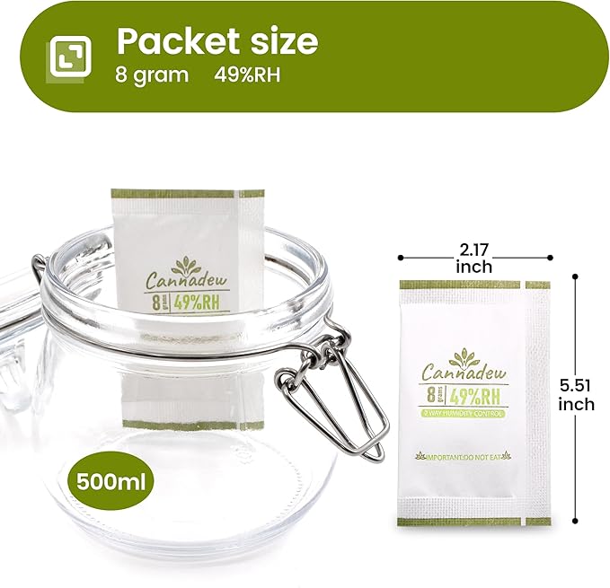 Guitar Humidity Control Packs – 49% RH, 8g Two-Way Moisture Balance - Image 2