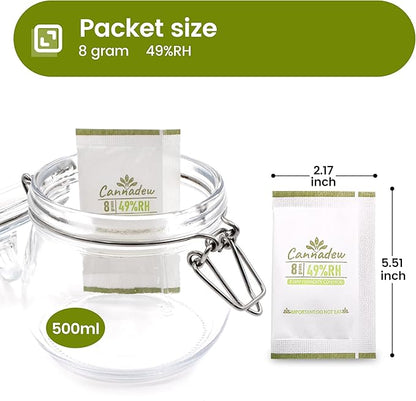 Guitar Humidity Control Packs – 49% RH, 8g Two-Way Moisture Balance - Image 2