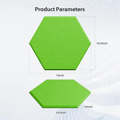 12 Pack Acoustic Panels Self Adhesive Sound Proof Foam, High Density Sound - Image 6