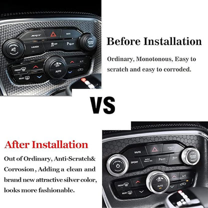 Auprite Climate Control Knob Covers - Image 3
