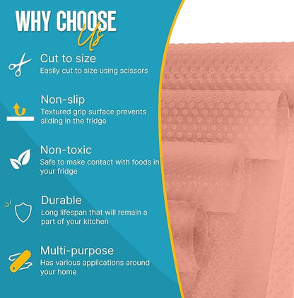 Refrigerator Liners for Shelves by Linda’s Essentials - Image 4