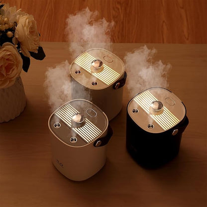 Humidifiers for bedroom, 1.2L Portable Cool Mist Humidifiers Auto Shut-Off USB - Image 3