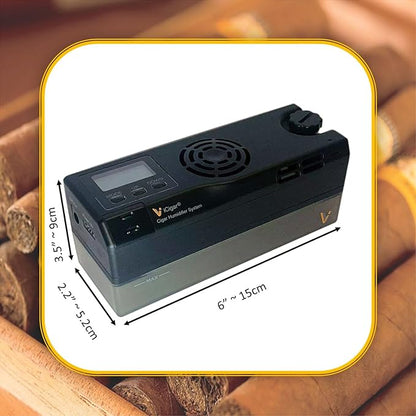 Le Veil 7th Gen iCigar Premium Humidifier System DCH-12V7 - Image 8