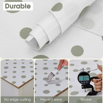 Drawer and Shelf Liner, Non-Slip Kitchen Cabinet Liners Non-Adhesive Thick - Image 9