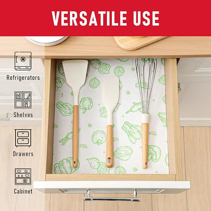 Cooyes 12 Pack Refrigerator Shelf Liners - Image 6