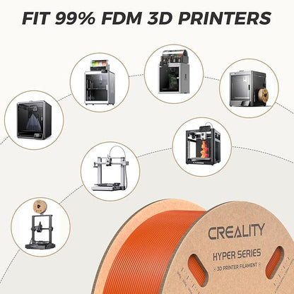 Official Creality Hyper PLA Filament 1.75mm, High Speed PLA 30-600mm/s Rapid 3D - Image 8