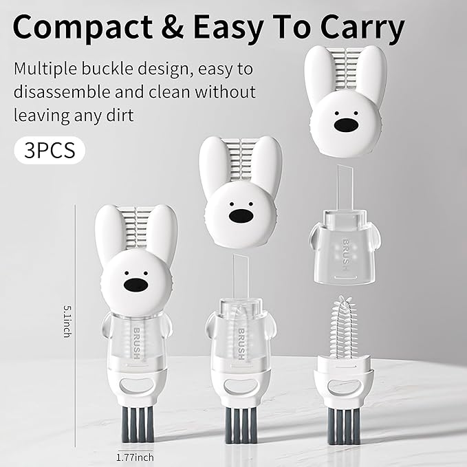 3 PCS Bottle Brush - Image 3