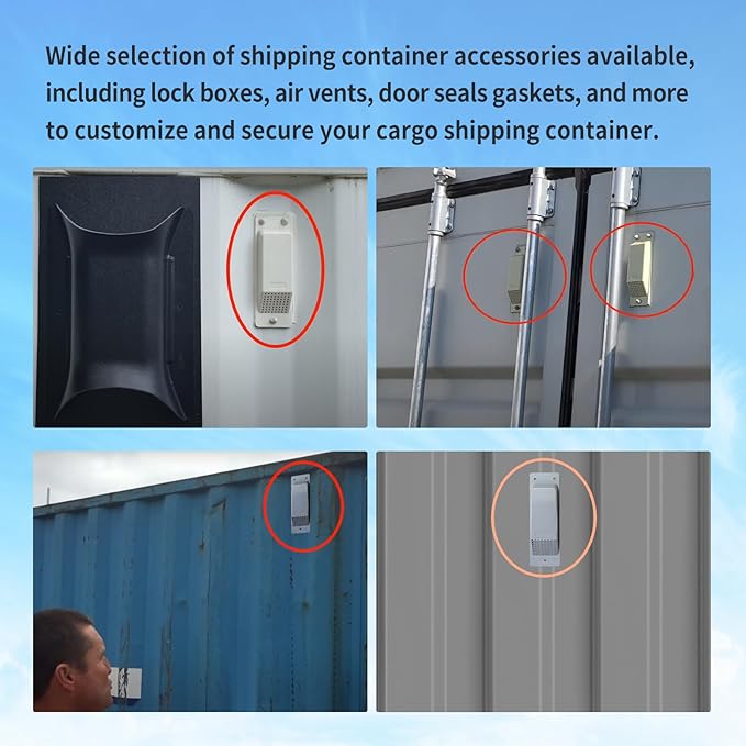 Shipping Container Air Vent, Cross Flow Ventilation - Image 4