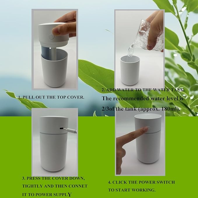 Humidifier, Humidifiers for Bedroom - Image 8