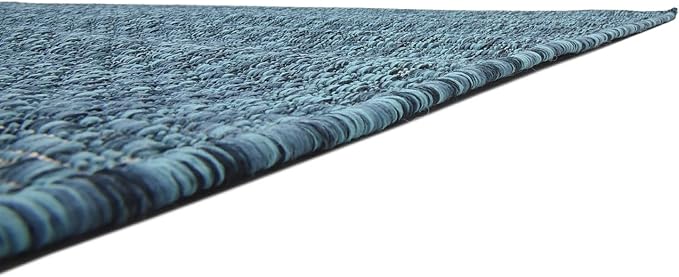 Unique Loom Collection Casual Transitional Solid Heathered Indoor/Outdoor - Image 9