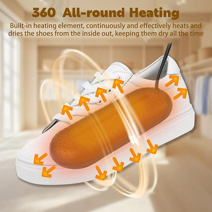 Scienbeauty Electric Shoe Dryers, Portable Boots Dryer Machine - Image 4